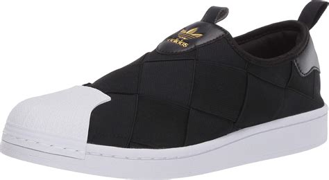 adidas superstar slip on women's